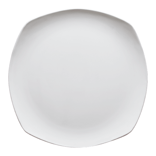 Buffet Plate Square Round