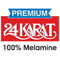 24Karat Melamine Logo