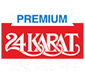 24Karat Melamine Logo